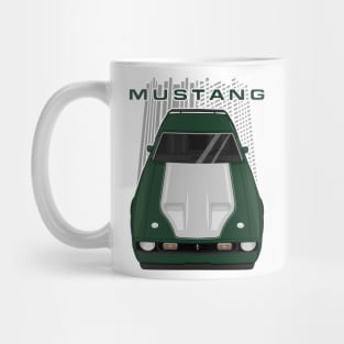 Mustang Mach 1 1971 to 1972 - Dark Green Mug